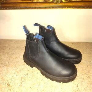 Steel Blue Hobart Men's Black Boots